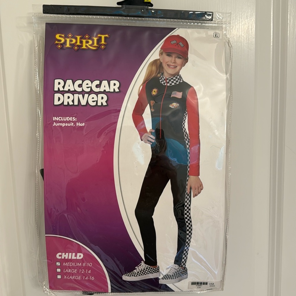 Racecar Driver Halloween Costume